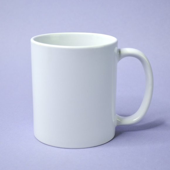 "SUB BOX BABE" White Ceramic Coffee Mug - Picture 4 of 5